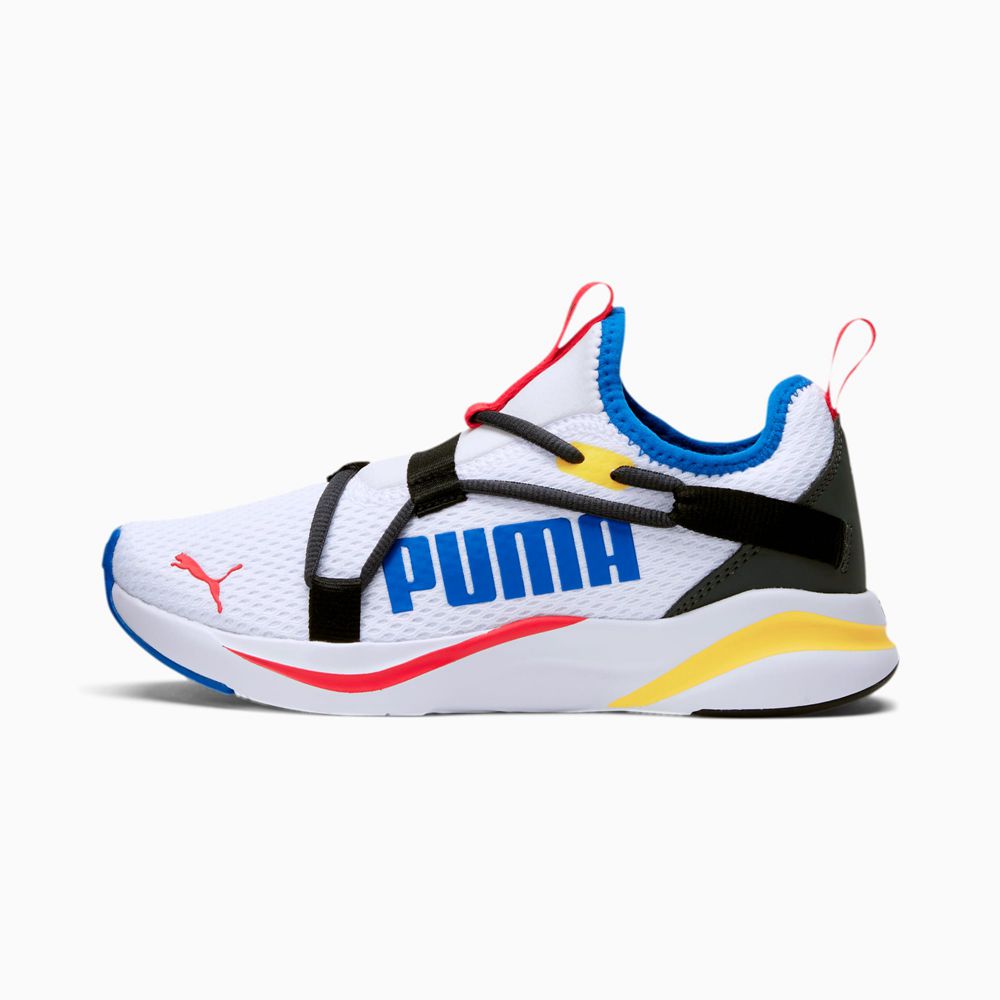 Puma SOFTRIDE Rift Fiú Futócipő - Fehér/Fekete ( Hungary - HLIEY4172 )